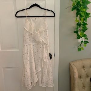 Polka Dot Flowy Dress